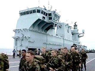 Британские морские пехотинцы окажут содействие в ликвидации террористов "Аль-Каиды", выживших после американских ударов