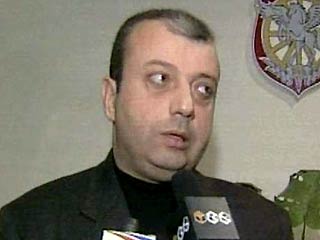 Начальник пресс-центра МВД Грузии Паата Гомелаури