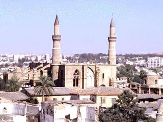 Мечеть в Никосии