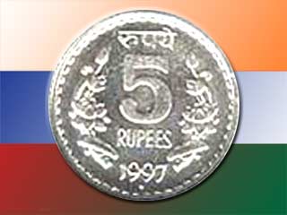 Индийские рупии будут чеканить в Москве