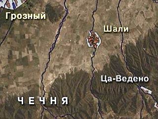 ФСБ России сообщило в пятницу о том, что в результате спецоперации в районе Ца-Ведено обнаружен лагерь боевиков