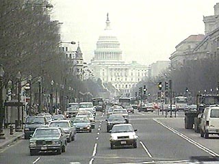 Национальная парковая служба США намерена установить на главном бульваре Вашингтона видеокамеры круглосуточного наблюдения