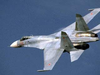 На Дальнем Востоке потерпел катастрофу истребитель Су-27 из состава 11-й армии ВВС и ПВО