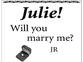Джесси Раш сделал предложение своей невесте через сеть, чтобы доказать возлюбленной серьезность своих намерений