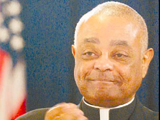 Глава Конференции католических епископов США епископ Уилтон Грегори