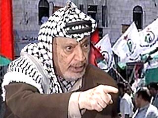 Арафат приказал арестовать лидеров "Хамас" и "Аль-Джихад аль-исламий"