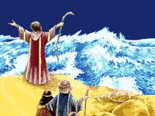 Моисей выводит свой народ из египетского плена