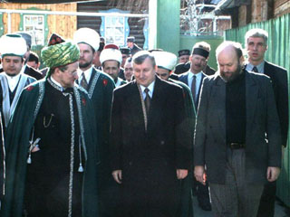 Петр Латышев на встрече с главами региональных Духовных управлений мусульман