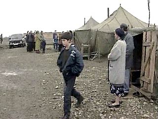 В лагере чеченских переселенцев в Ингушетии задержан особо опасный преступник Саид-Магомед Чупалаев