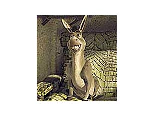 Никто не ожидал, что приз "пролетит" мимо носа всеми любимого ослика Donkey из анимационного фильма "Шрек"