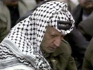 Израиль обвинил Арафата в укрывательстве террористов