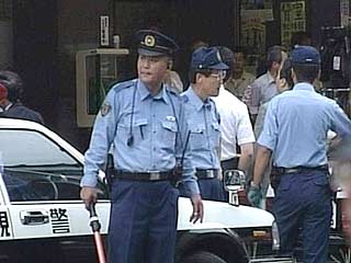 Дерзкое нападение на инкассаторскую машину совершено в японском городе Тиба под Токио