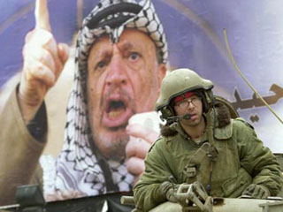 Израильские военные не допустили к Ясиру Арафату делегацию христианских Церквей Иерусалима