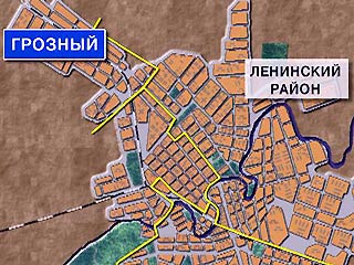 Один милиционер погиб, двое получили ранения при подрыве фугаса в Грозном