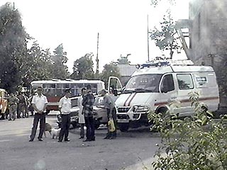 В Краснодарском крае милицией был застрелен террорист, захвативший в заложники четырех пассажиров маршрутного такси