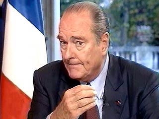 Жак Ширак за восемь лет на еду потратил около 2 млн. долларов