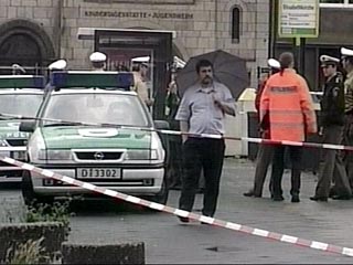 Немецкие полицейские заберут из Ровно грабителей банка