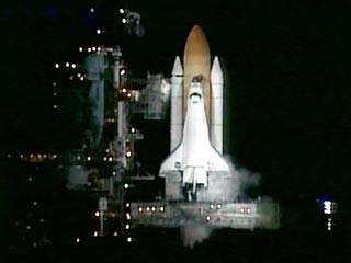 Запуск космического корабля Atlantis отменен из-за утечки топлива
