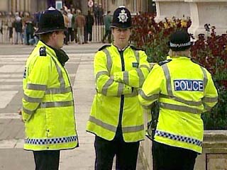 Руководители британской полиции намерены сменить форму шлема, который носят сотрудники патрульно-постовой службы