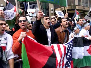 В Нью-Йорке прошли массовые антиизраильские демонстрации