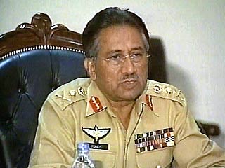 Президент Пакистана генерал Первез Мушарраф