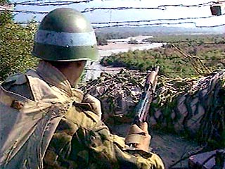 Боевики напали на три наблюдательных поста и обстреляли три резервные группы КСПМ в зоне грузино-абхазского конфликта