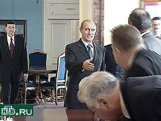 В Москве сегодня на первое заседание собирается Госсовет России
