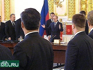 Сегодня в Кремле открылось первое заседание нового политического консультационного органа - Госсовета