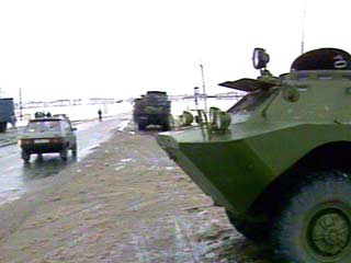 Сержант и солдат срочной службы 58-й российской армии, стоявшие в карауле в населенном пункте Ардон в Северной Осетии, покинули караульное помещение и скрылись в неизвестном направлении