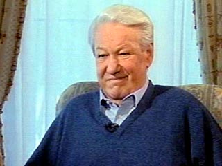 Борис Ельцин в Кисловодске
