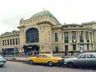 В Санкт-Петербурге около полудня удалось ликвидировать пожар на Витебском вокзале