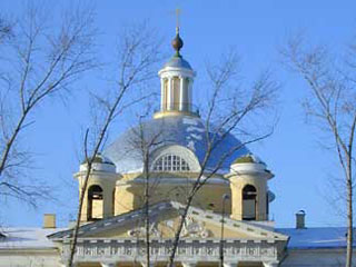 Храм царевича Димитрия при Голицынской (1-й Градской) больнице