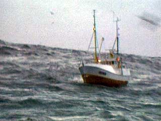 C рыболовного судна "Тайфун-2" (порт приписки Невельск) пропал второй помощник капитана Дмитрий Шалецкий