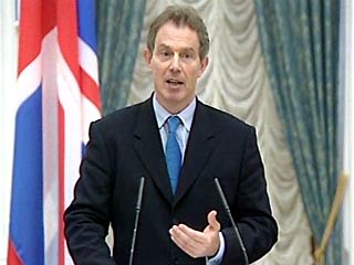 Премьер-министр Великобритании Тони Блэр готов помочь палестинцам