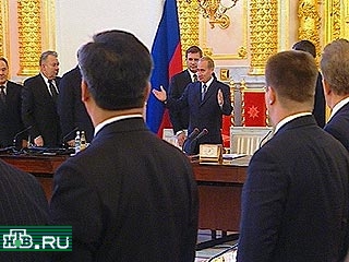 Сегодня в Кремле состоялось первое заседание нового политического консультативного органа - Госсовета