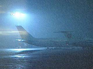 В пятницу аэропорт Иркутска закрыт - в Иркутскую область пришел циклон с Таймыра