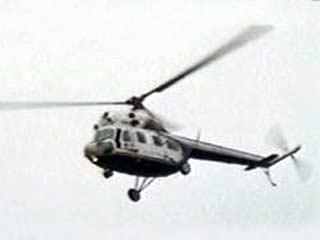 В пятницу утром с московского аэродрома "Тушино" были угнаны два вертолета Ми-2