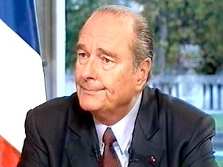 Президент Франции Жак Ширак