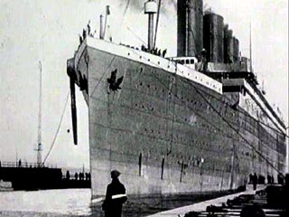 90 лет назад погиб легендарный "Титаник"