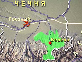 В Веденском районе Чечни боевики совершили крупный теракт