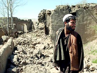 Подземные толчки силой до 5,2 балла вновь отмечены на севере Афганистана