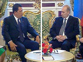 Состоялся телефонный разговор Путина с президентом Венесуэлы