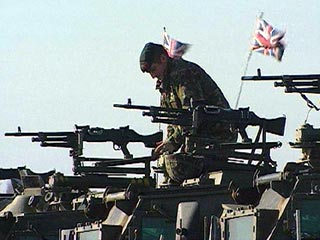 Британский военный контингент начал боевые действия в горах на востоке Афганистана
