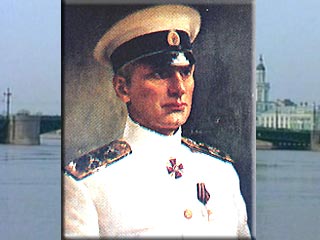 В Петербурге открылся первый в России памятник адмиралу Колчаку