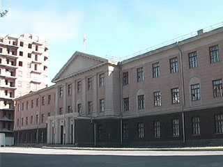 Новосибирск. Здание резиденции полпреда президента в СФО