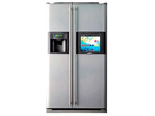 Холодильник с подключением к интернету уже в продаже