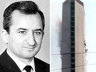 Луиджи Джино Фазуло, врезавшийся в небоскреб в Милане, возможно, совершил самоубийство