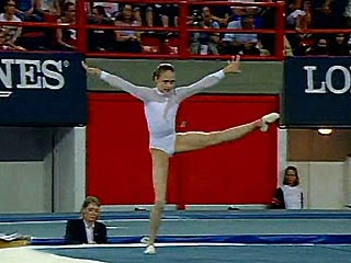 Российские гимнастки - вне конкуренции