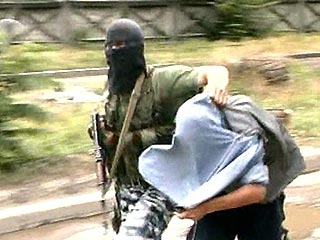 В Чечне федеральными силами задержан "начальник оперативного управления Вооруженных сил Ичкерии" Ислам Хасуханов