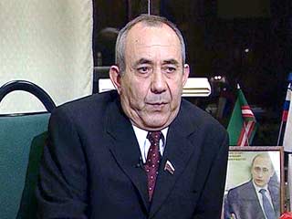 Член Совета Федерации Ахмар Завгаев